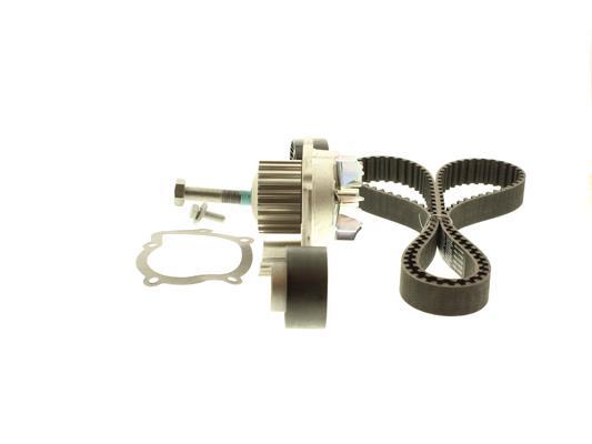 Bomba de agua + kit correa distribución AISIN ref. TKP-907